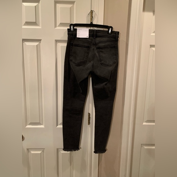 LOFT Jeans in Washed Black Wash Size 26 - Picture 5 of 12